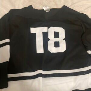 Black and White Women's Top